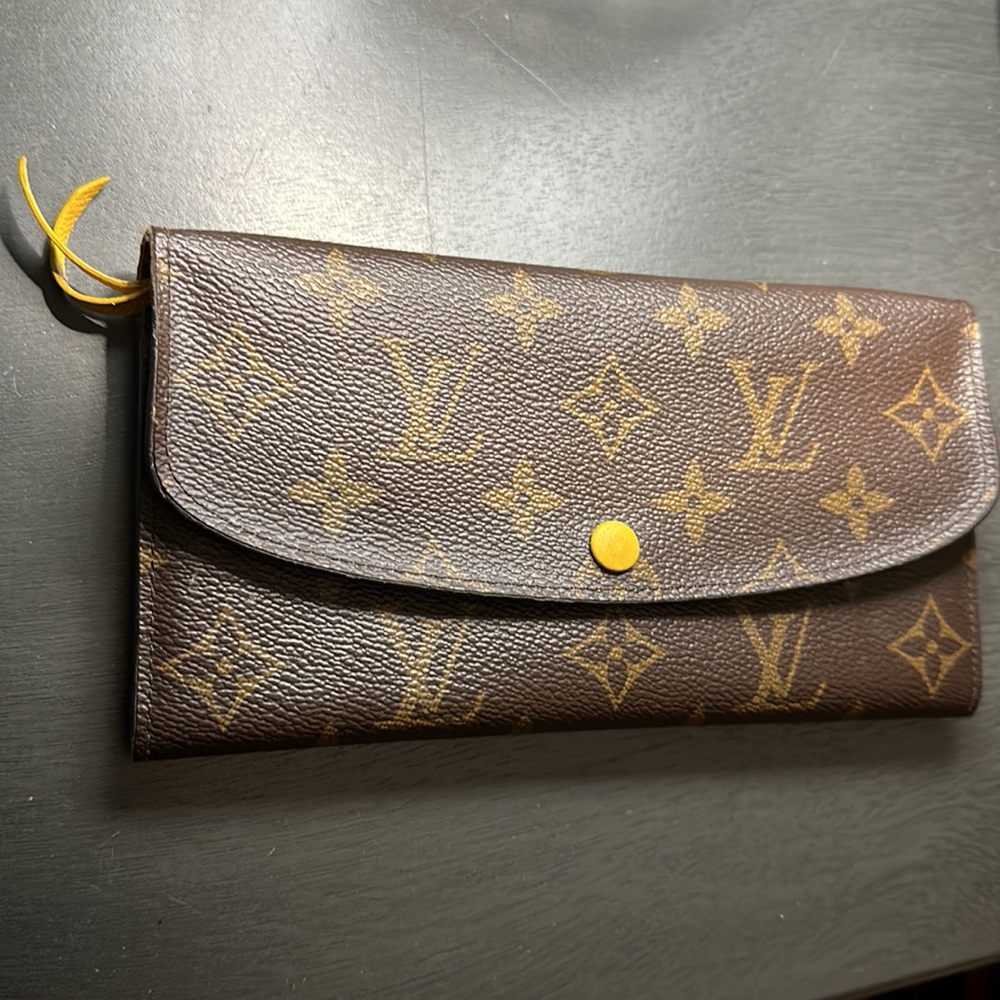 Louis Vuitton limited edition canvas wallet